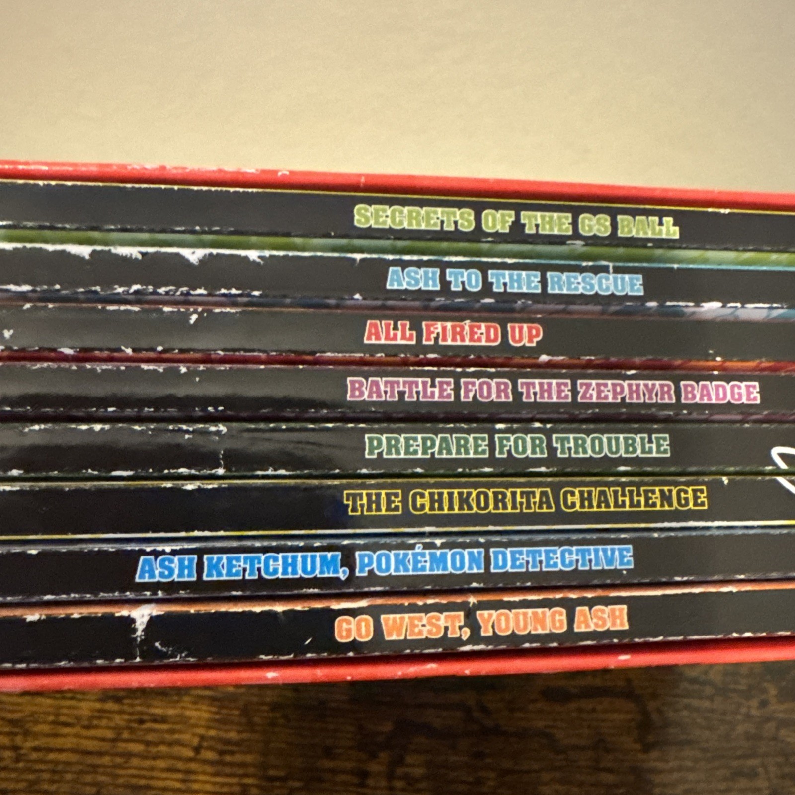 Pokemon Adventure Collection 8 PB Paperback Book Set Complete
