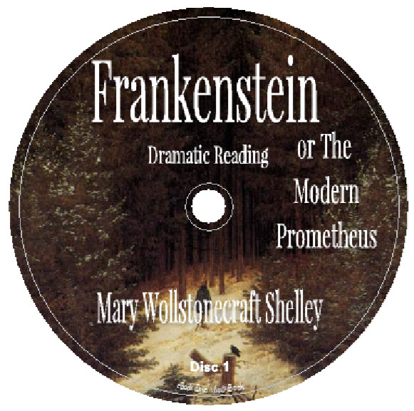 Frankenstein or The Modern Prometheus Mary Shelley Audioplay in 8 Audio CDs