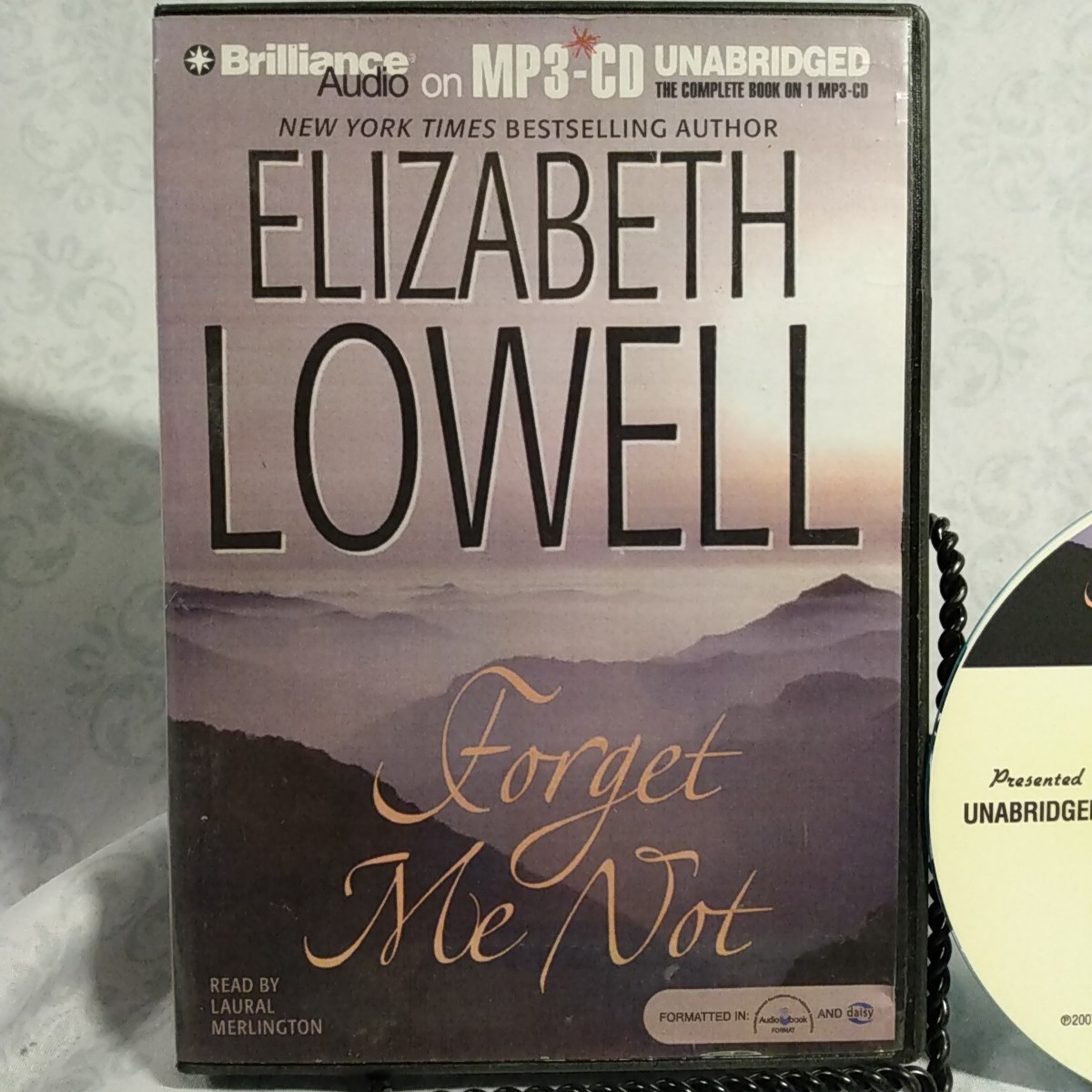 Forget Me Not by Elizabeth Lowell Unabridged Audiobook MP3