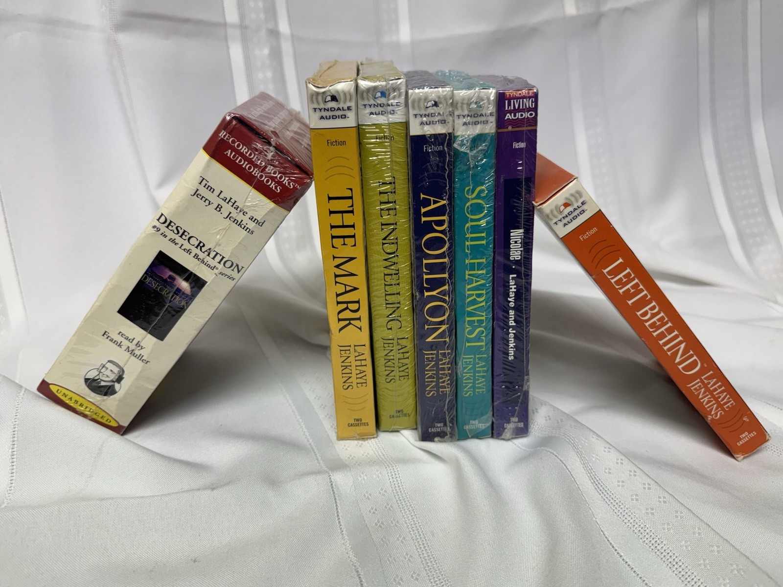 Left Behind Series Audiobook Cassette Lot Tim LaHaye Jerry B. Jenkins Muller