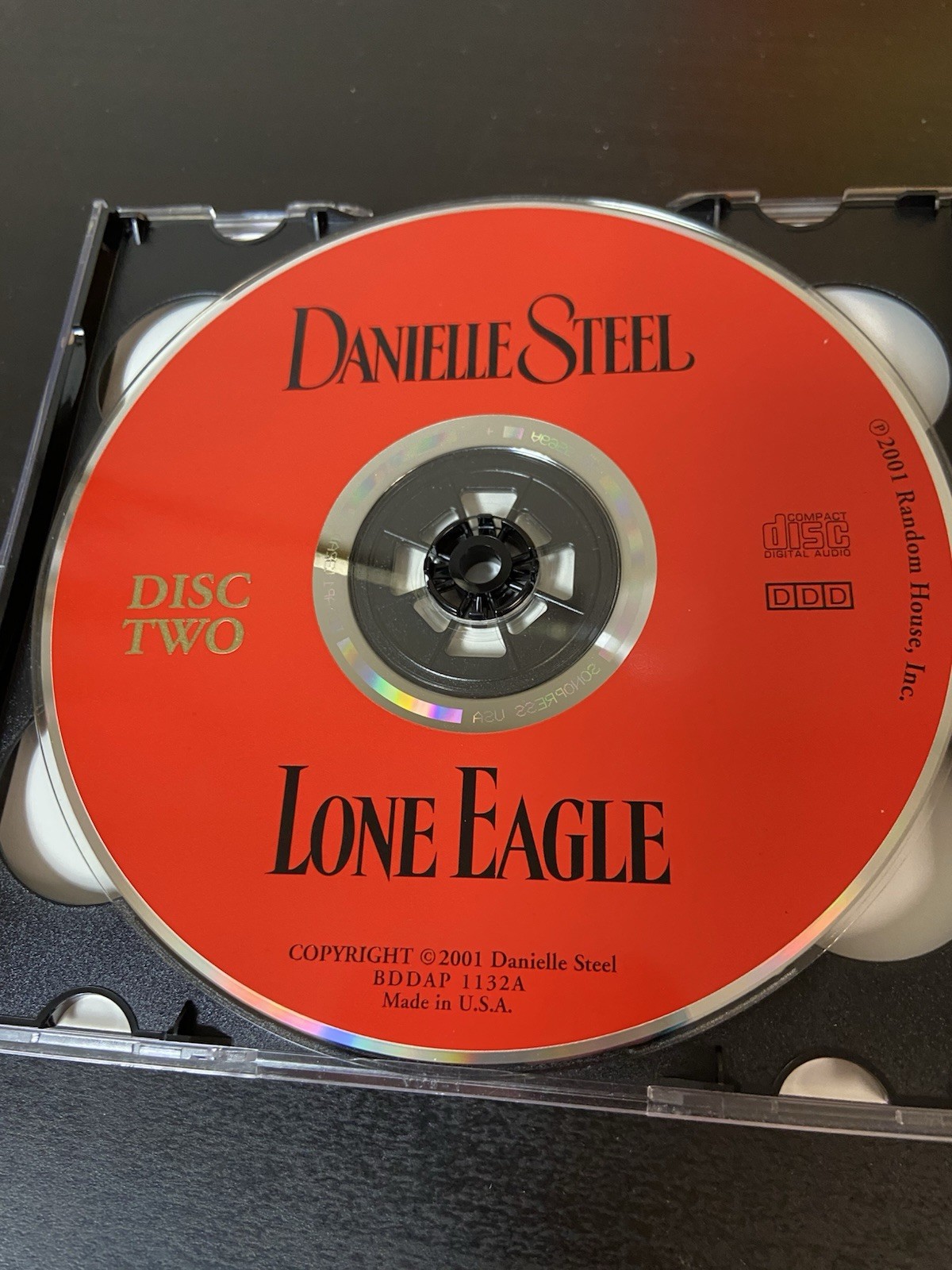 Danielle Steel, Lone Eagle AUDIO BOOK, 5 CDs 6 Hours Play Tested