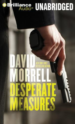 Desperate Measures by David Morrell (2011, CD MP3, Unabridged edition)