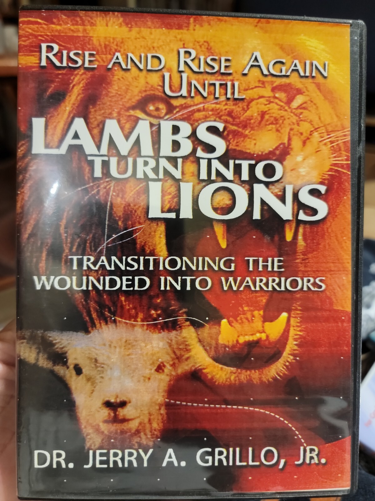 Rise and Rise Again until Lambs turn Into Lions (CD, 3 Discs) Jerry Grillo
