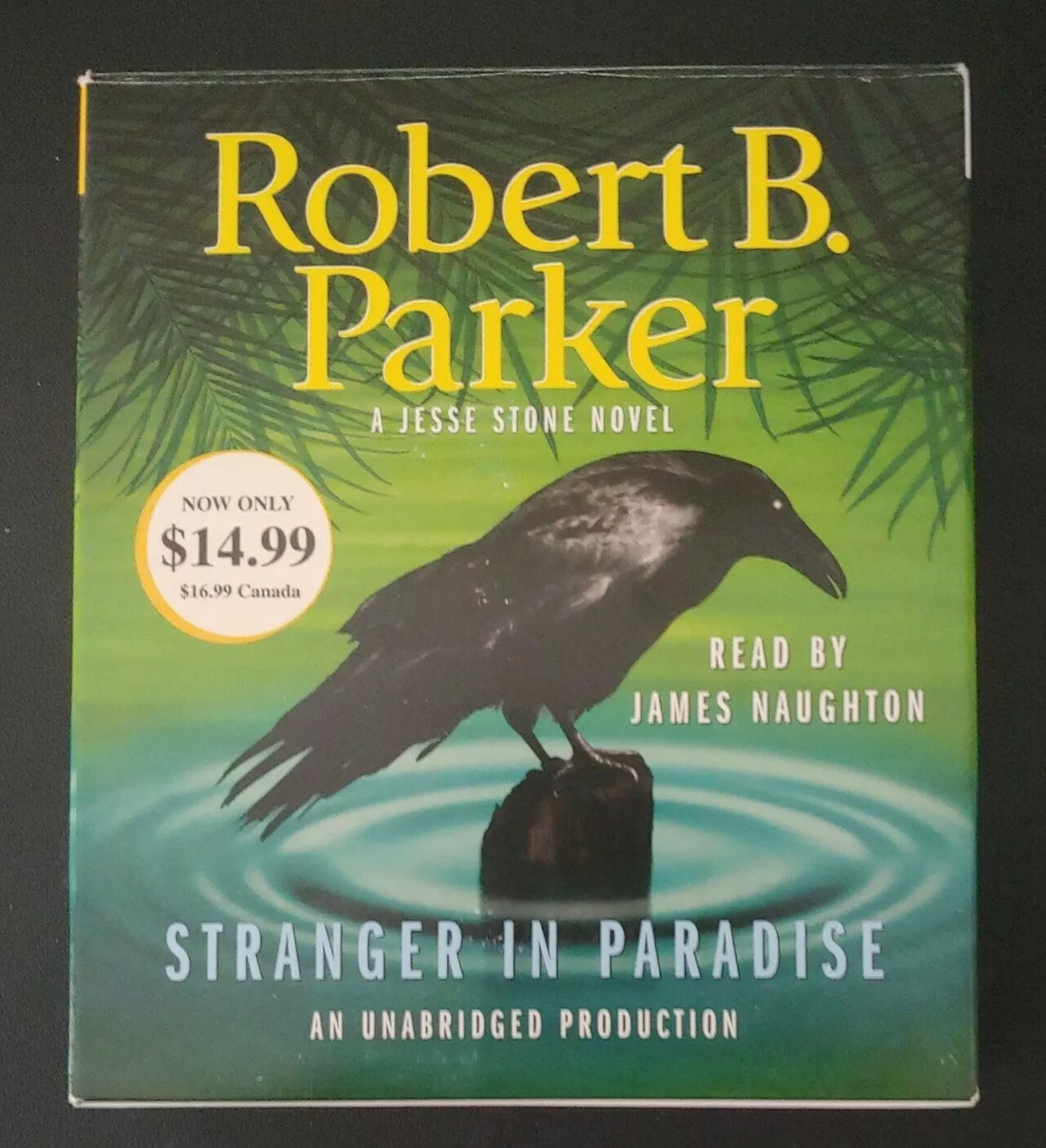 Stranger In Paradise by Robert B. Parker (5 hrs/5 CDs)