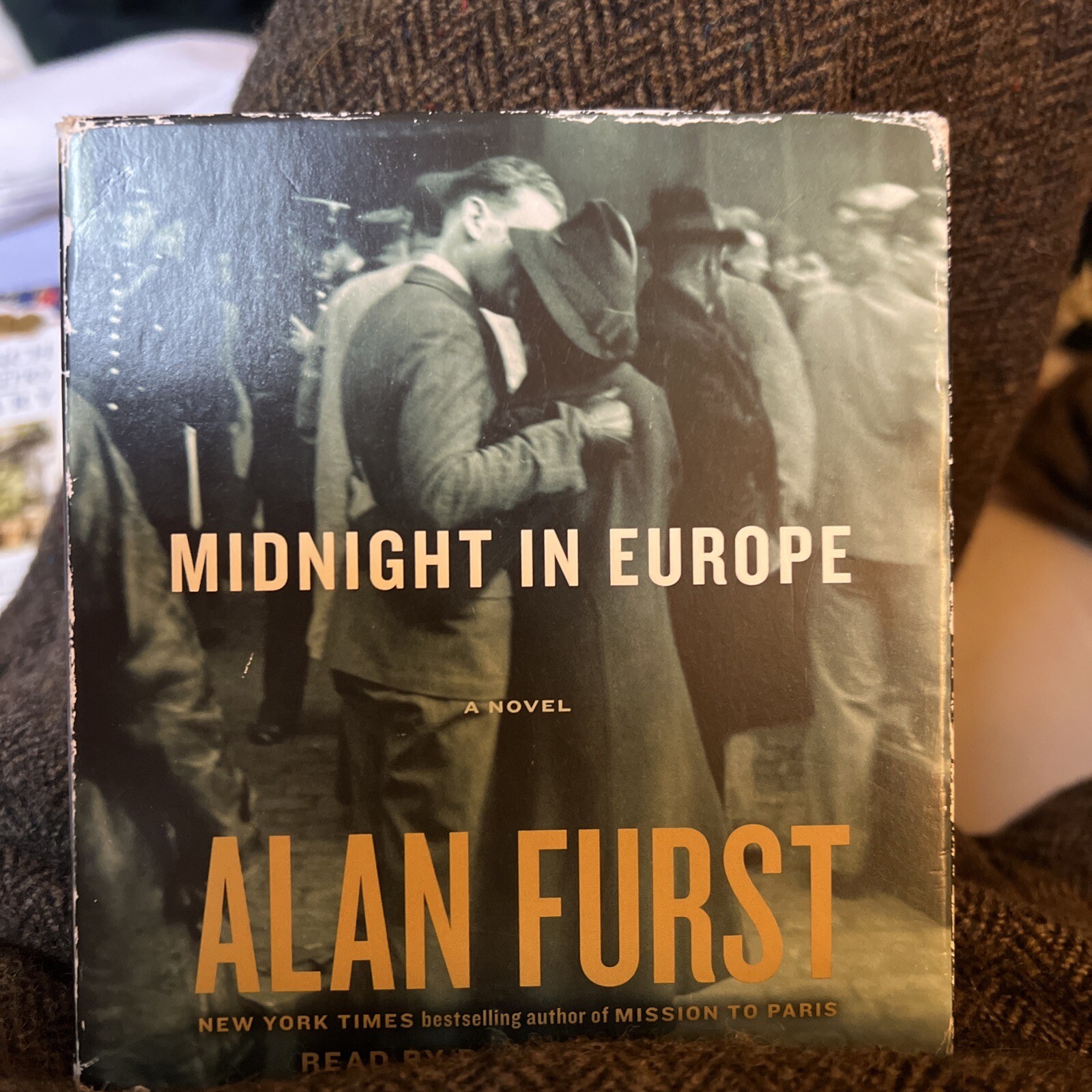 Unknown Artist : Midnight in Europe CD