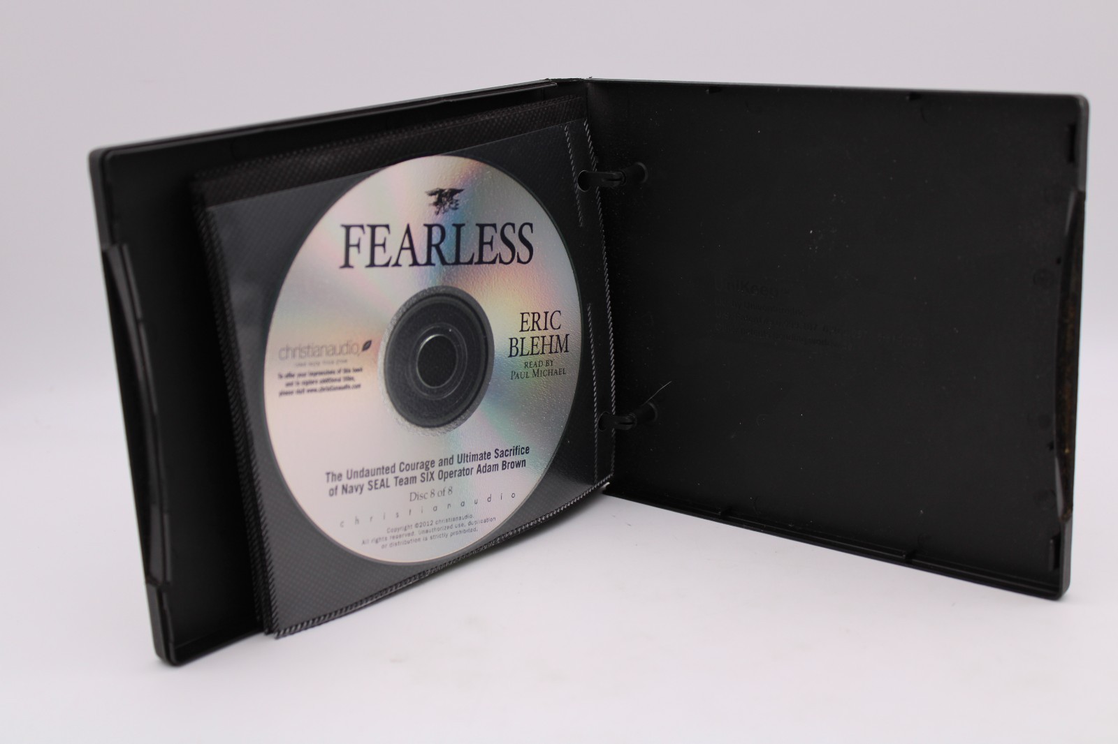 Fearless Audiobook The Undaunted Courage & Ultimate Sacrifice Navy Seal Team Six