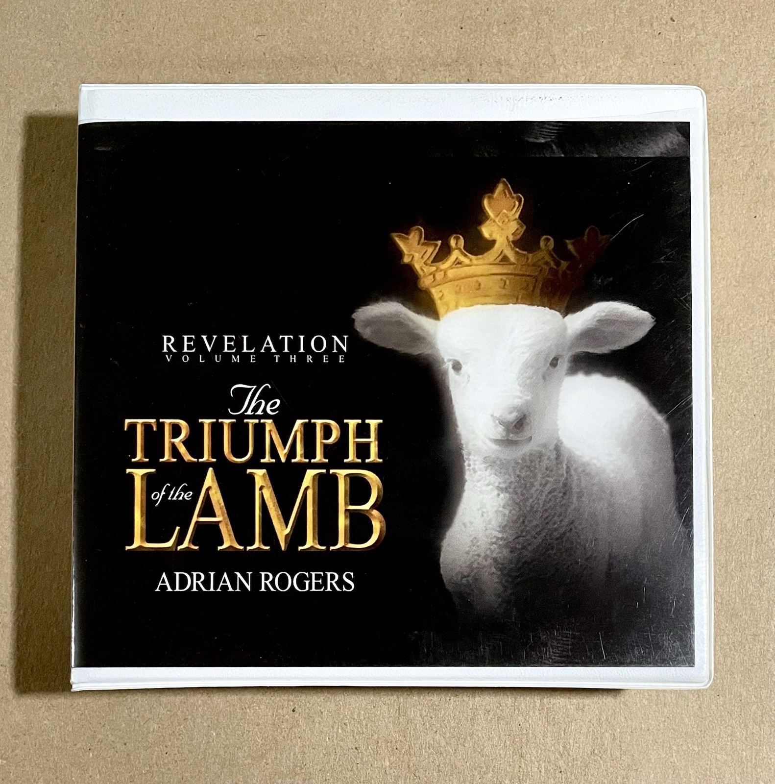 The Triumph of the Lamb: Revelation, Vol 3, Adrian Rogers (5 Audio CDs) 2002 VG!