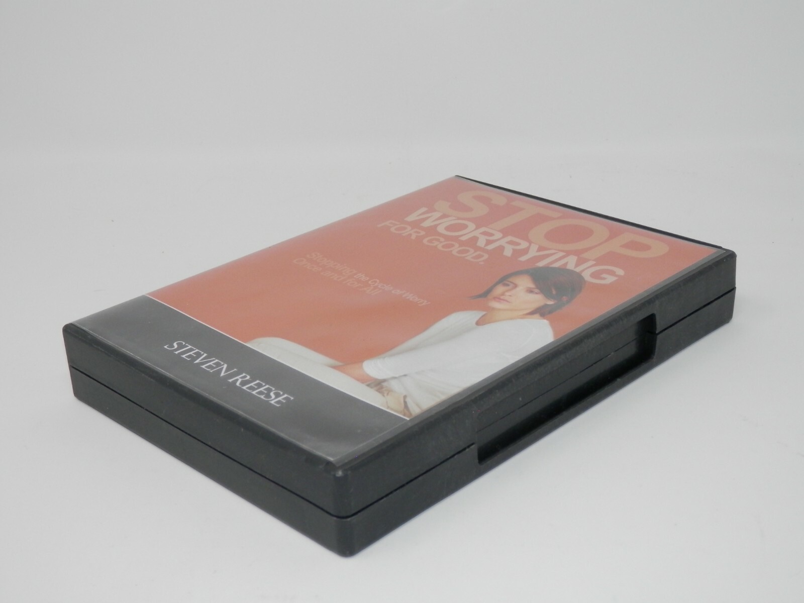 Stop Worrying For Good Steven Reese Audiobook — 4 Disks Shelter Rock Ministries