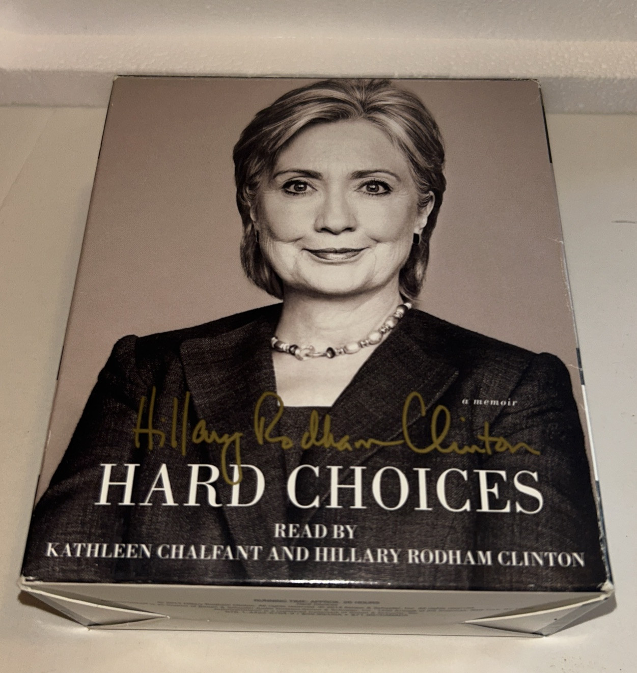 Hard Choices by Hillary Rodham Clinton (2014, Compact Disc)
