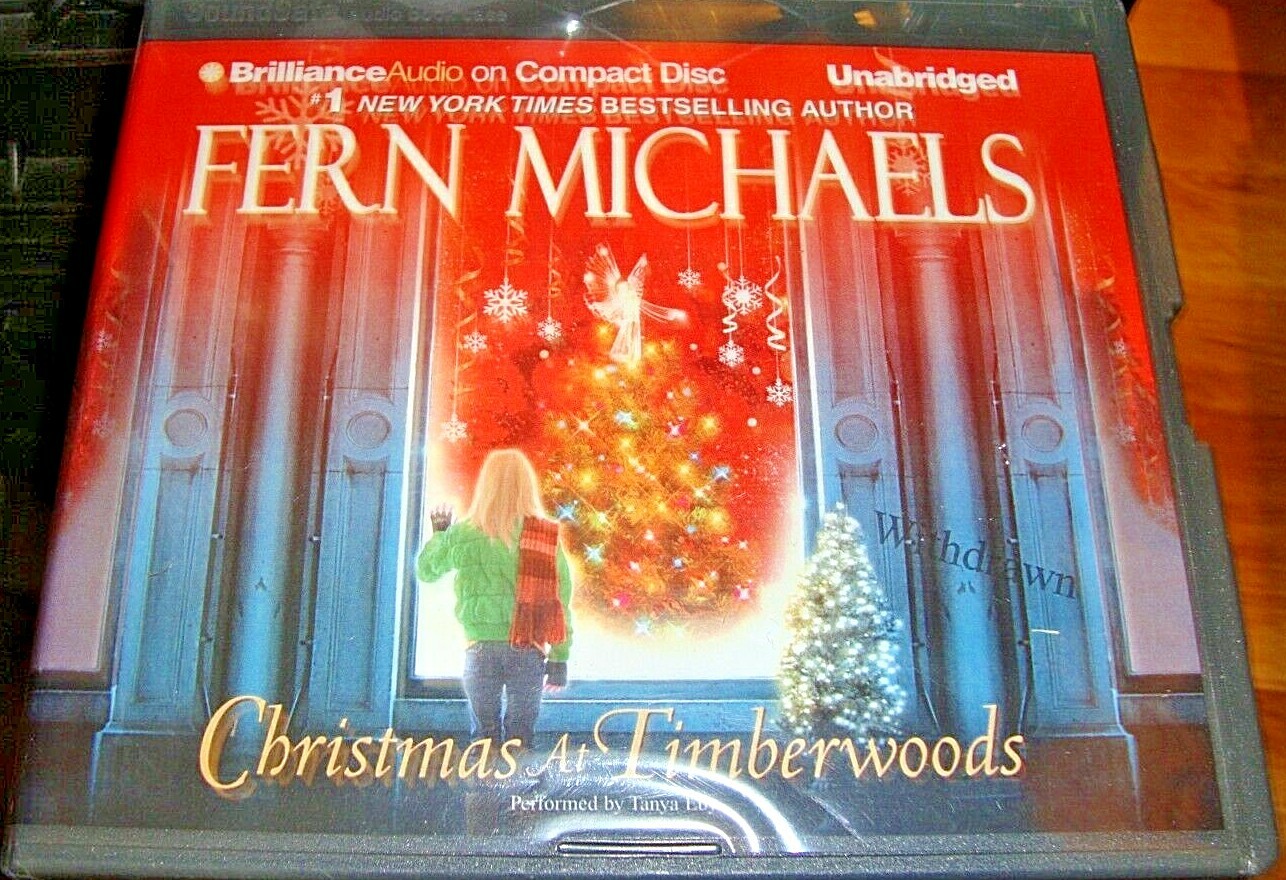 AudioBook ‘Christmas At Timberwoods’ by Fern Michaels~7 CDs/ 8.5 hrs F14