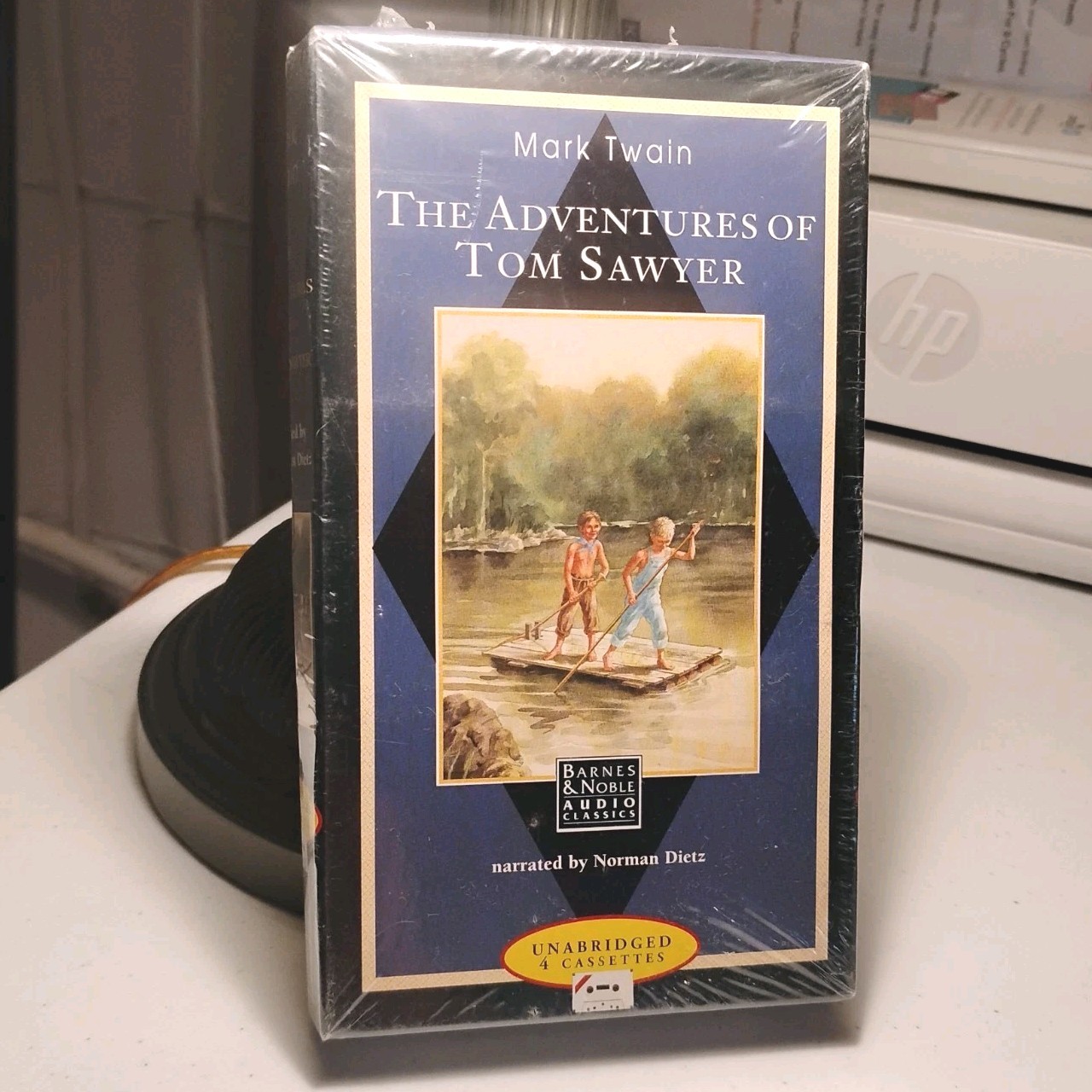 The Adventures Of Tom Sawyer By Mark Twain Narrated Norman Dietz Cassette Series