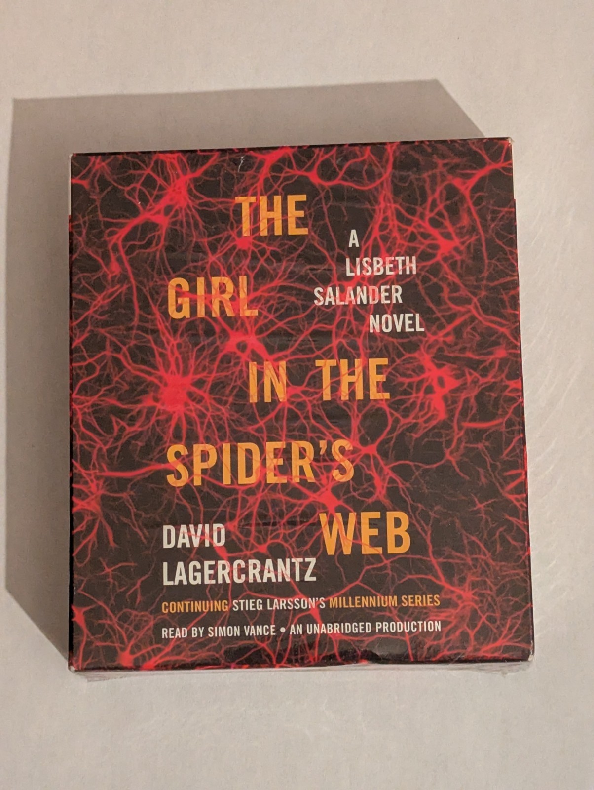 The Girl in the Spider’s Web Audio Book NEW SEALED Unabridged