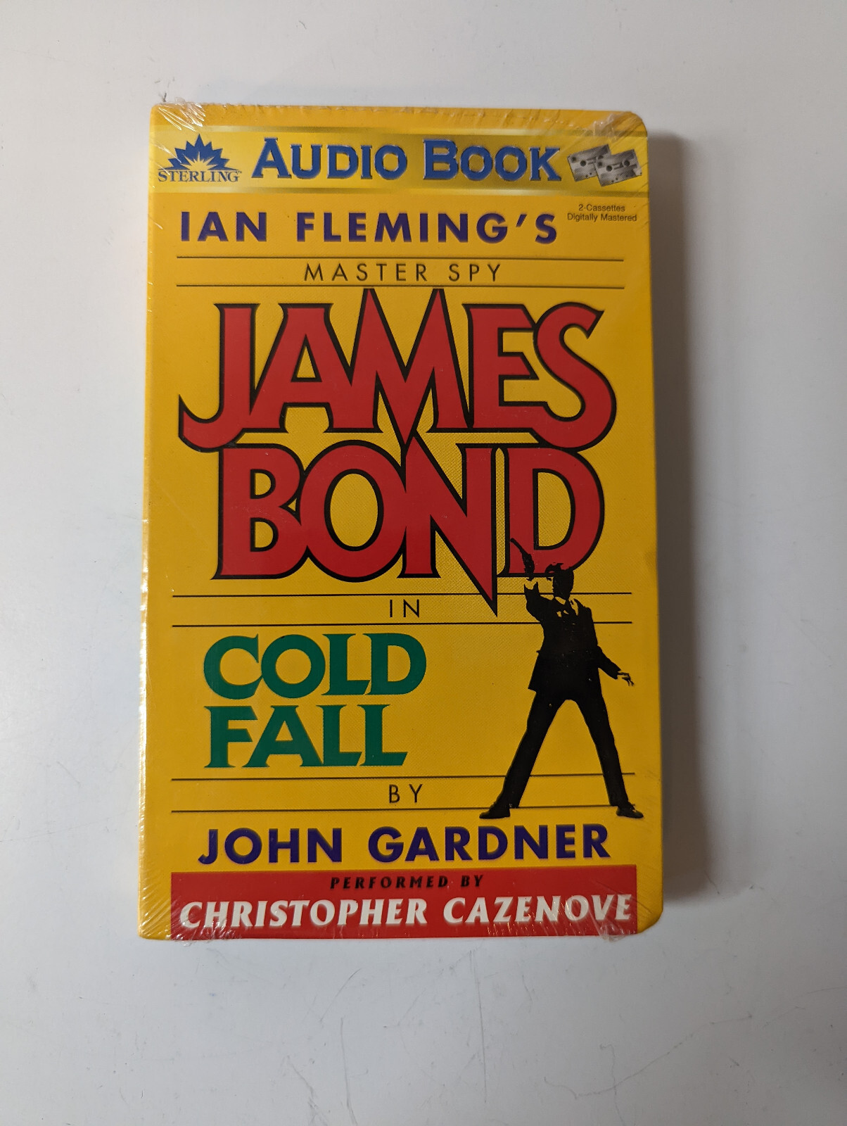 VTG James Bond in Cold Fall Ian Flemings Audio Book Cassette Tape Sealed