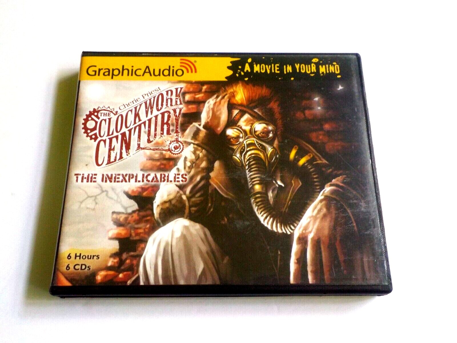 GraphicAudio The Clockwork Century Book 4 The Inexplicables 6 CD Audiobook