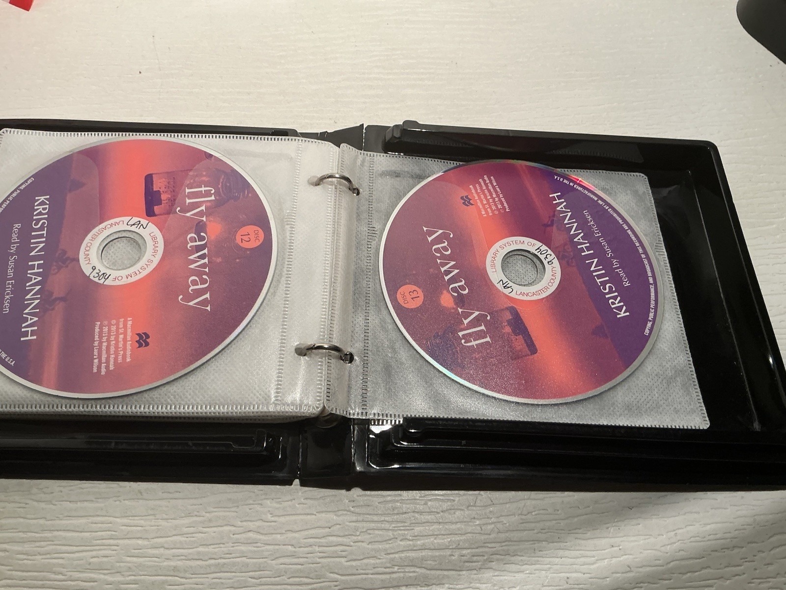 Fly Away — Kristin Hannah — Unabridged CD Audiobook