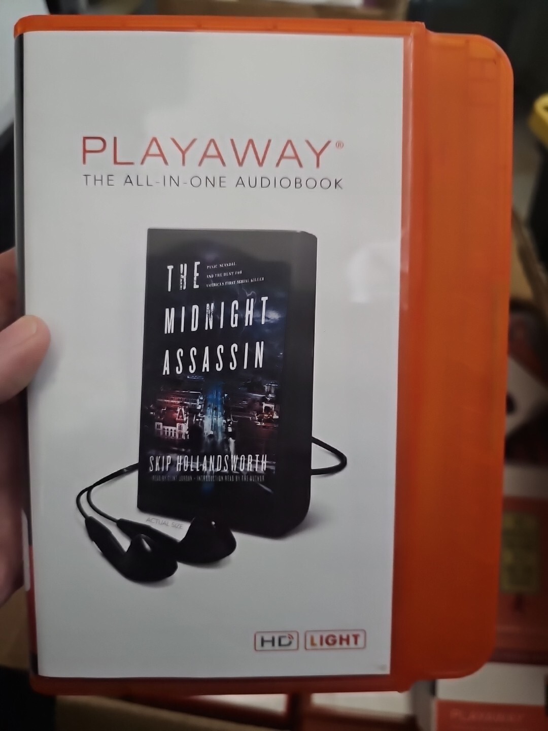 The Midnight Assassin Panic Scandal Hunt for America’s First Serial Audiobook