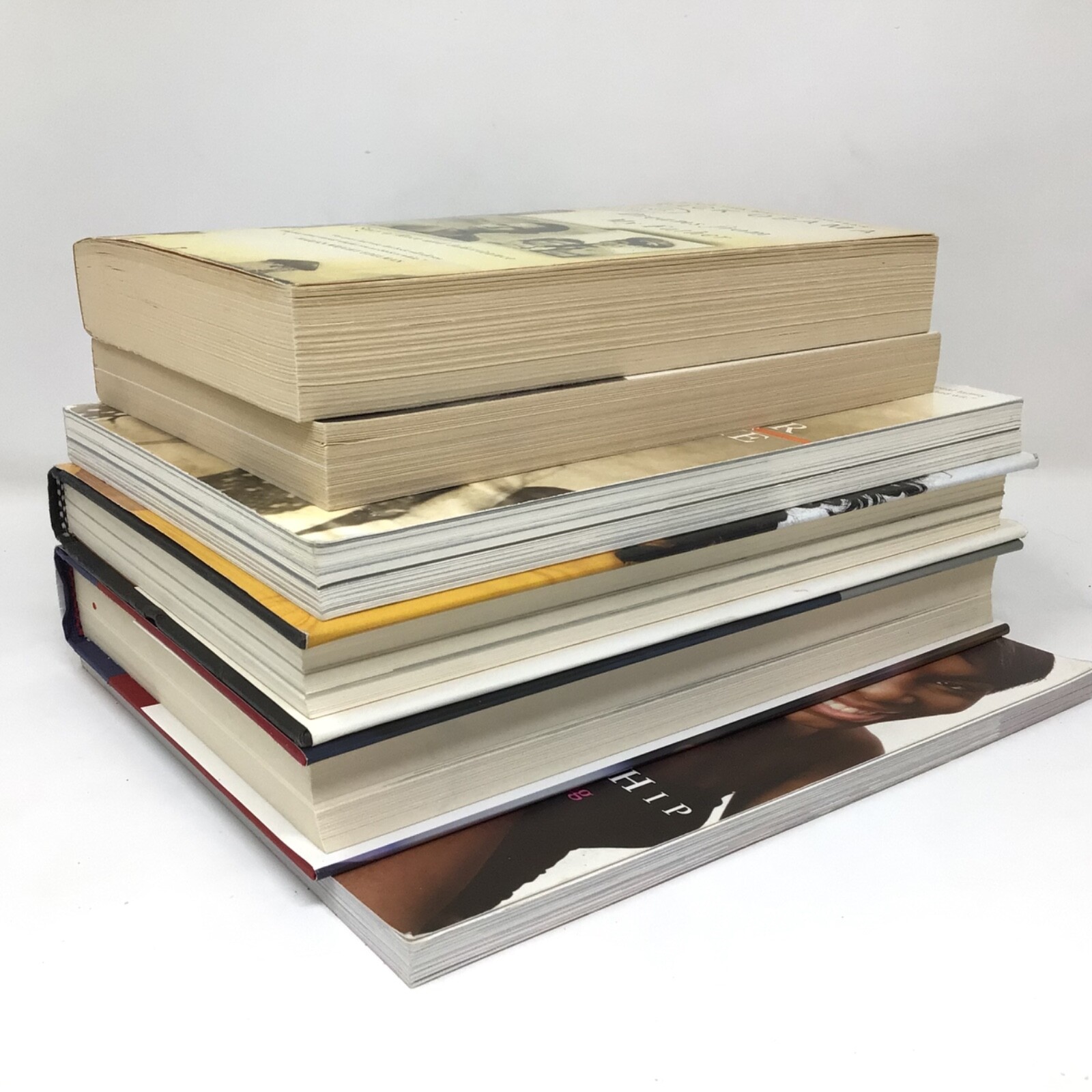 Black History Biography Book Lot Barack Obama Pryor Jackson Venus Serena