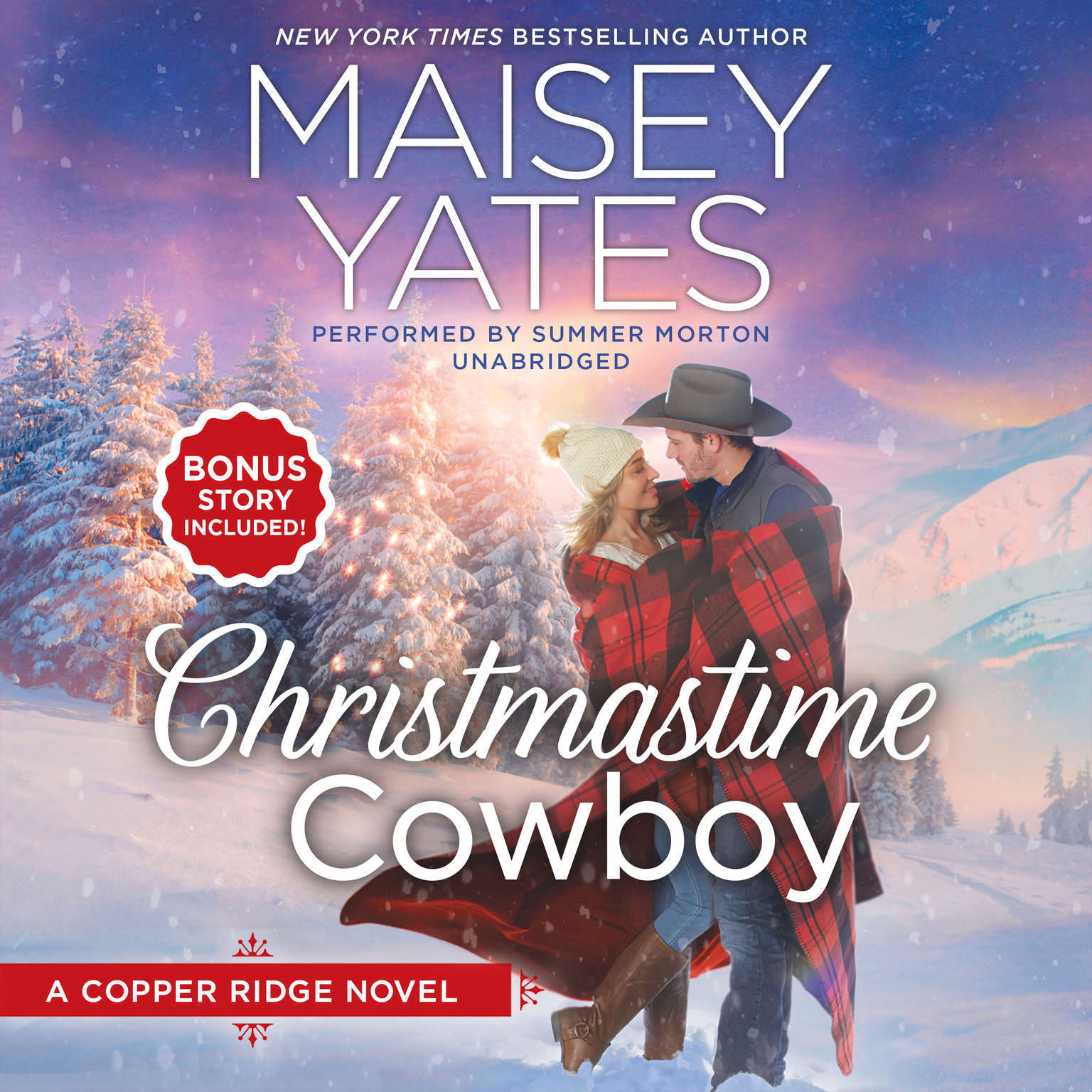 Christmastime Cowboy by Maisey Yates 2017 Unabridged CD 9781538471890
