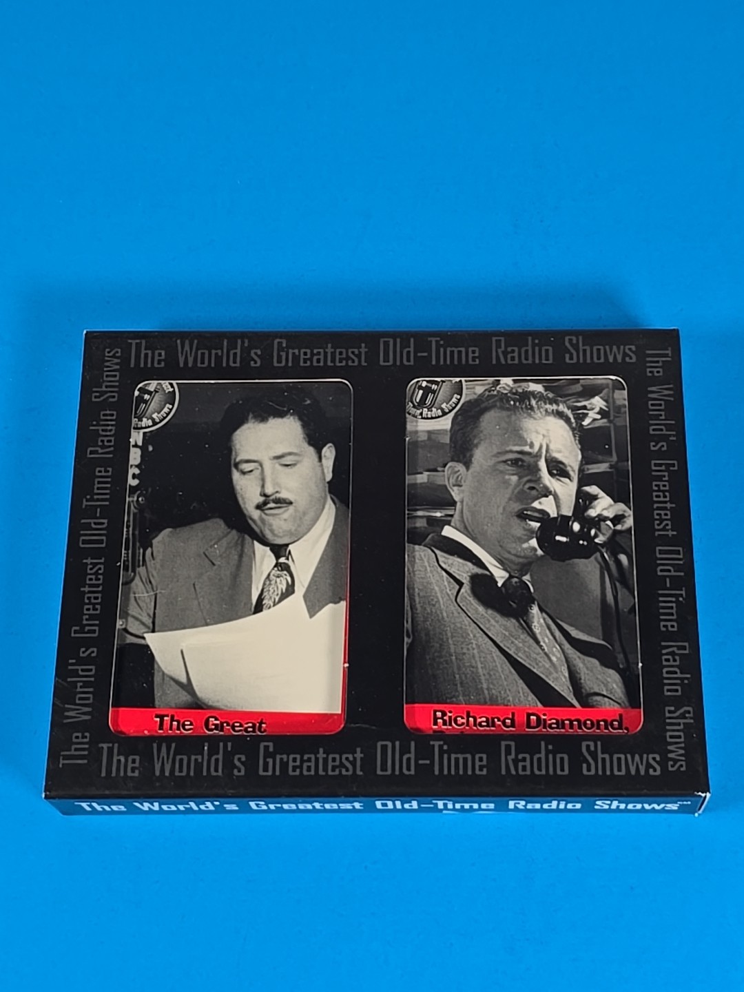 Old Time Radio Cassette Set Richard Diamond, Private Detective/ The Great Gilder