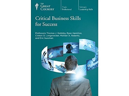 Critical Business Skills for Success [Audio CD] Professor Marc C. Conner