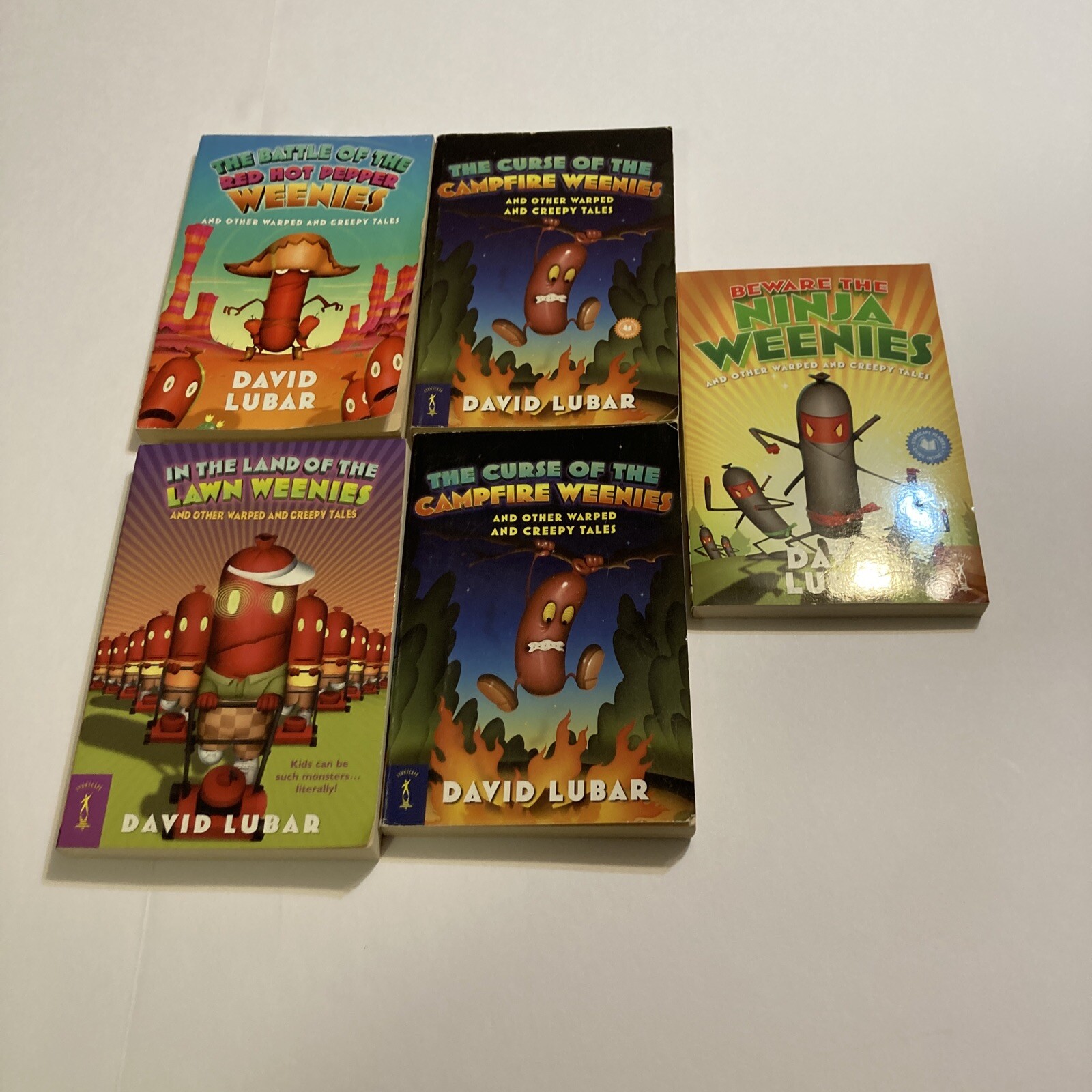 Weenies: and Other Warped and Creepy Tales Lot Of 5 Good