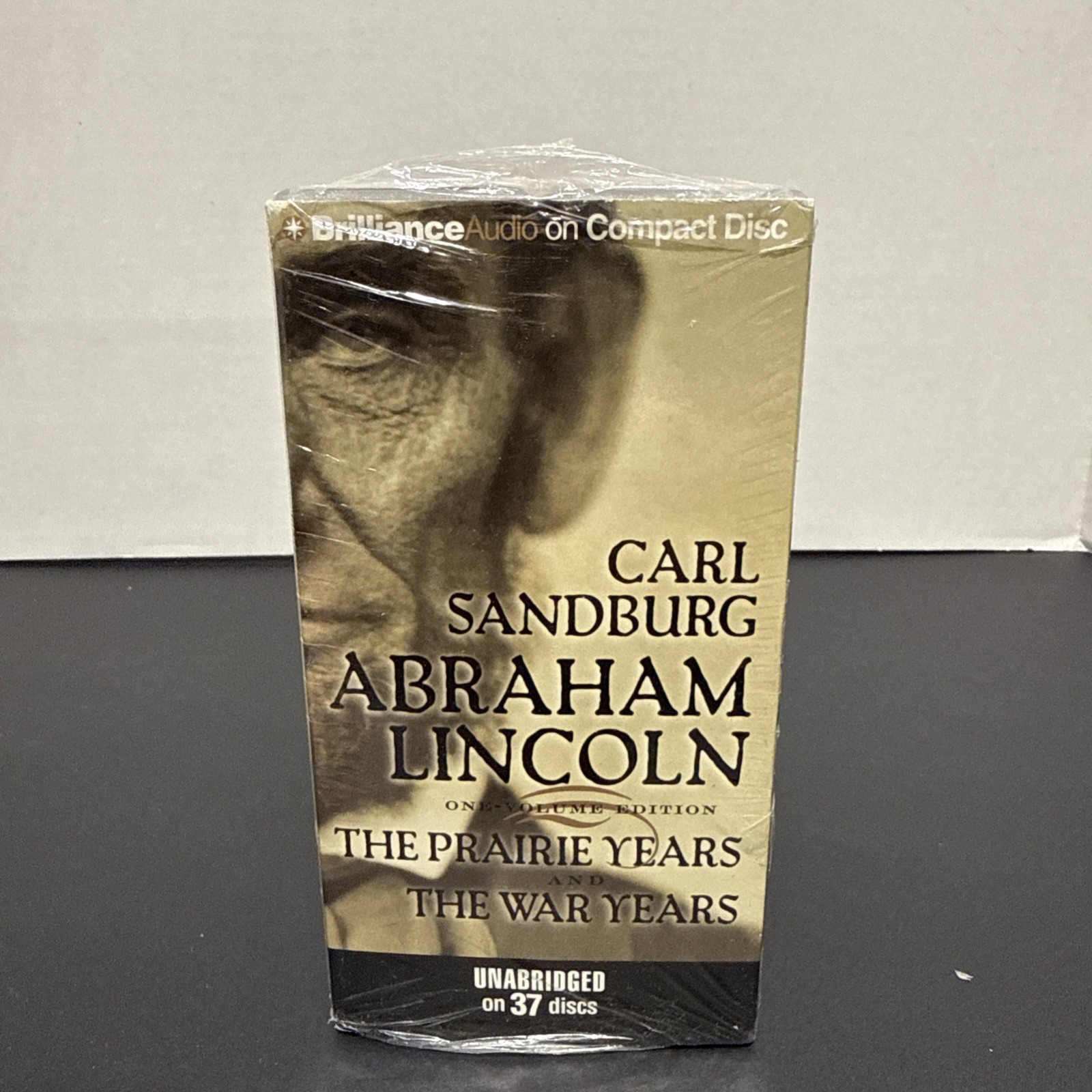 Abraham Lincoln : The Prairie Years and the War Years by Carl. Sandburg…