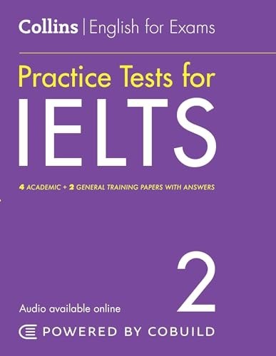 IELTS Practice Tests Volume 2: With Answers and Audio (C… Paperback / softback