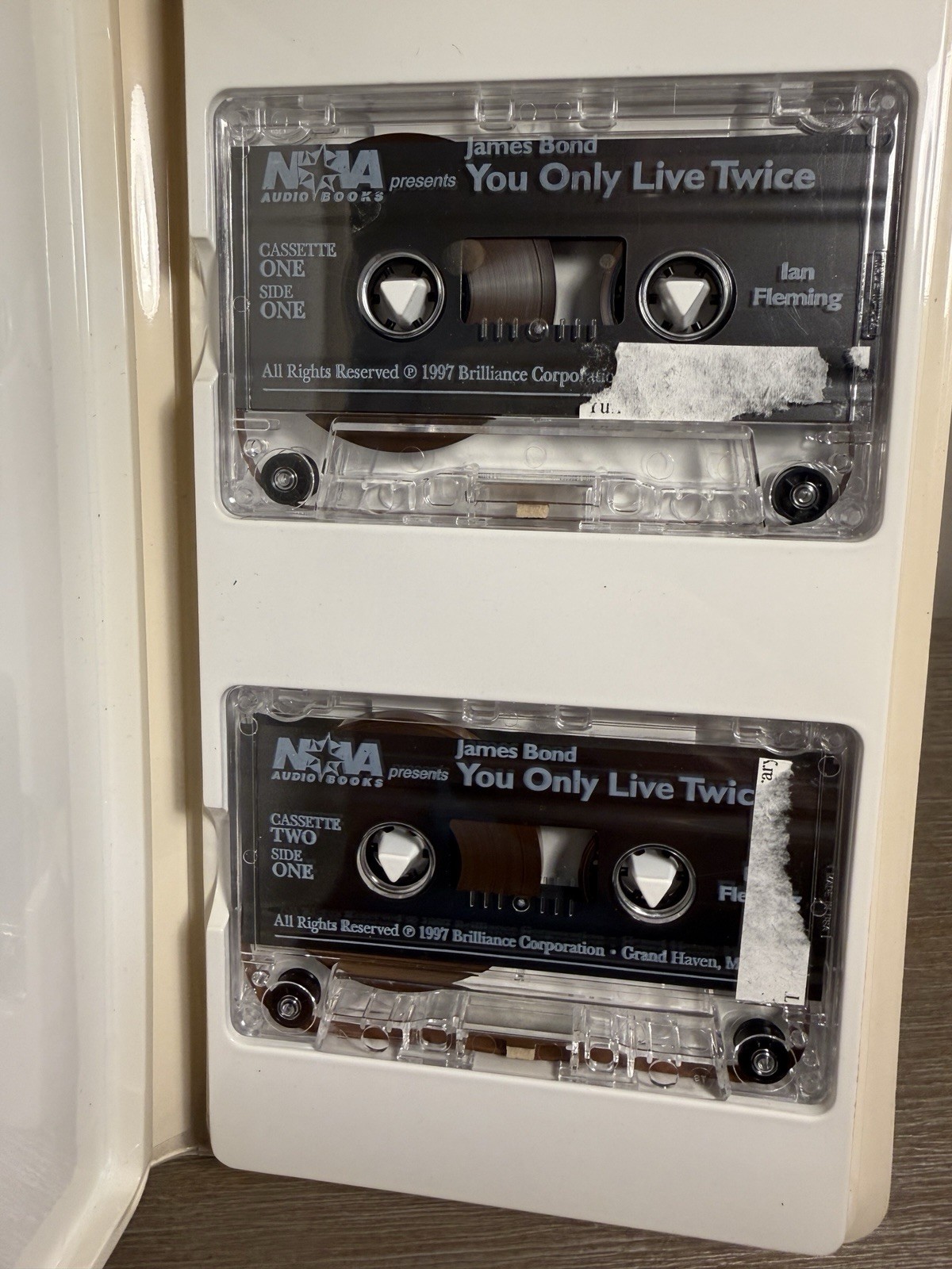 You Only Live Twice by Ian Fleming (2000, Audio Cassette, Abridged edition)