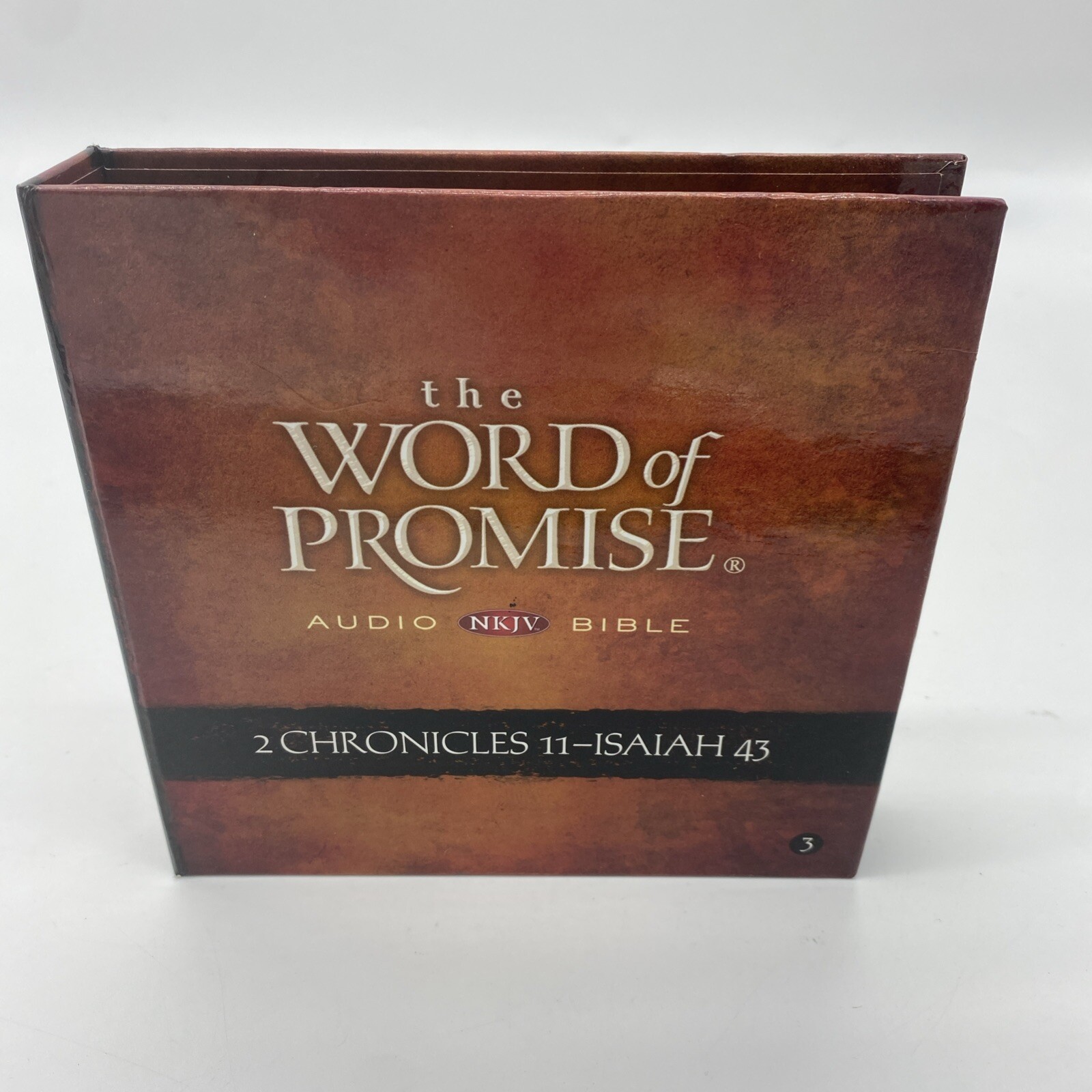 THE WORD OF PROMISE NKJV AUDIO BIBLE replacement Segment 33-48 Chronicles-Isaiah