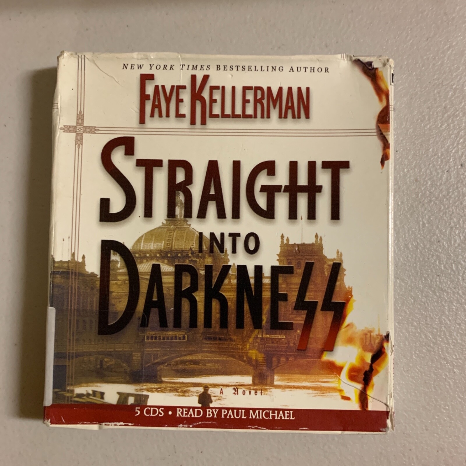 Straight into darkness Faye Keller man Shelf1D Audiobook~