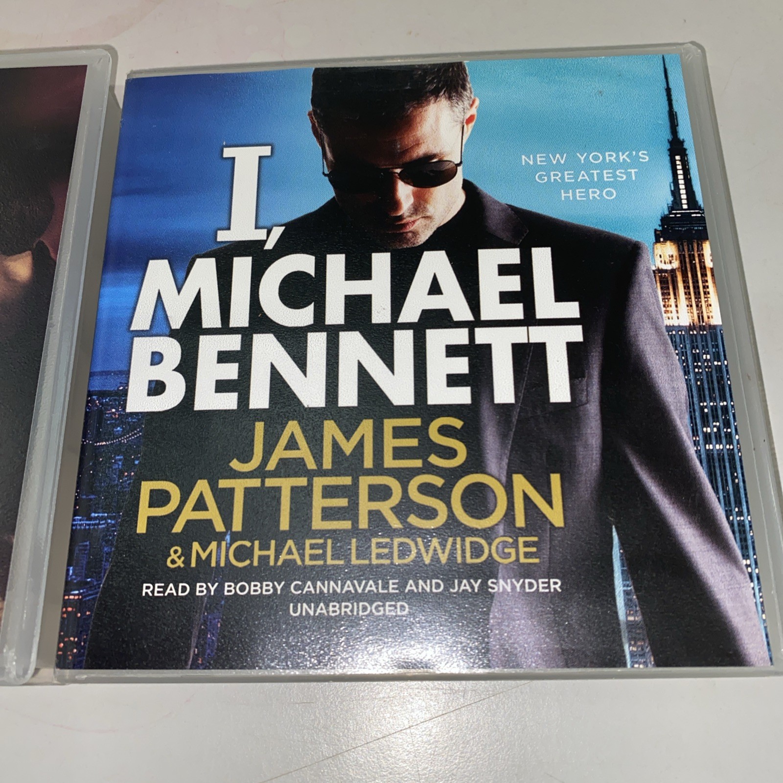 I, Michael Bennett Kill Me if you can 2x James Patterson Audiobook unabridged