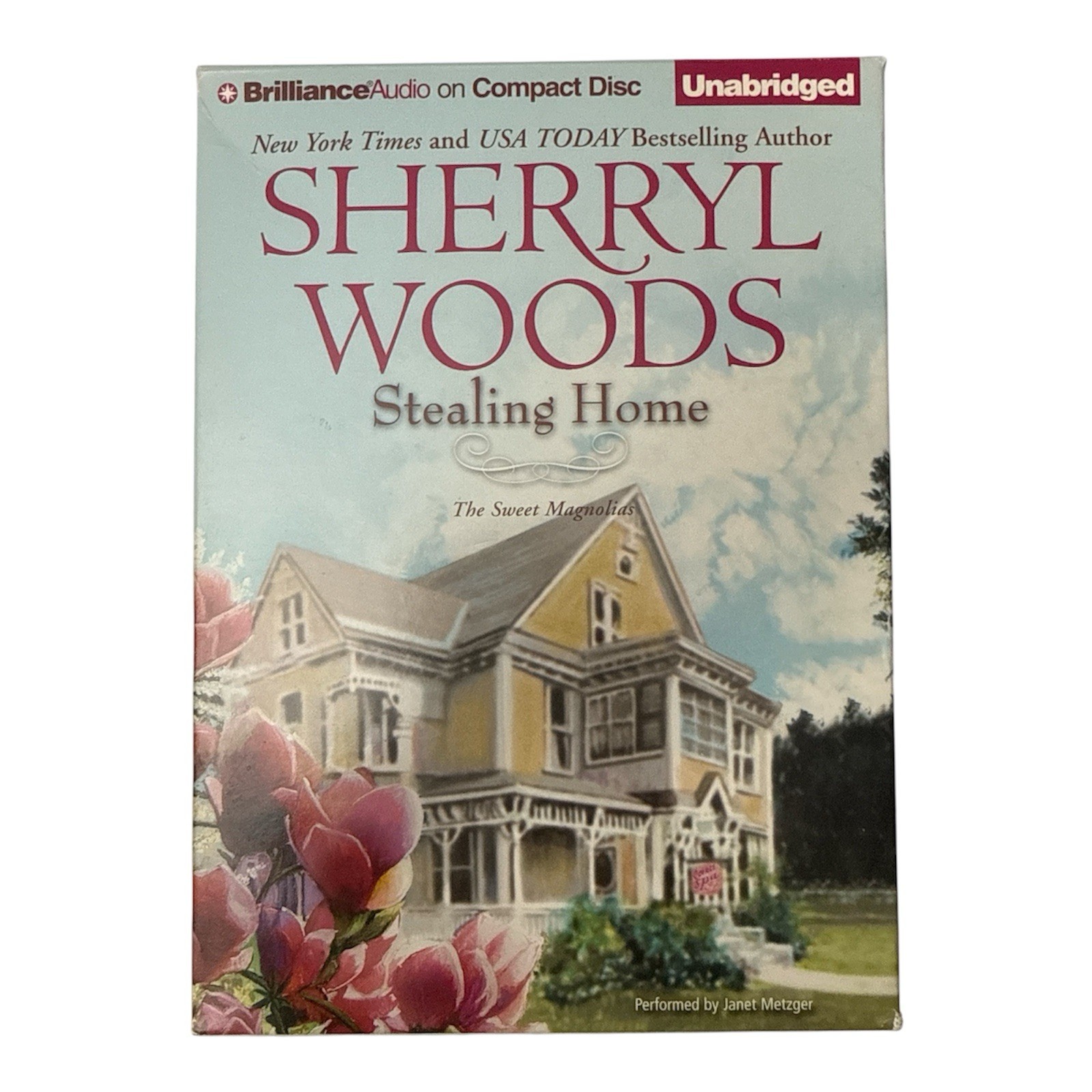 Stealing Home by Sherryl Woods Unabridged Audiobook CD