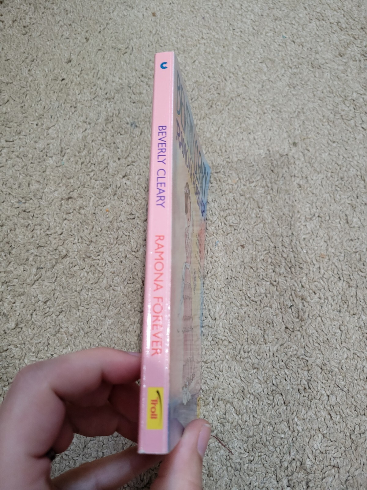 Ramona Forever by Beverly Cleary — Troll Paperback Edition