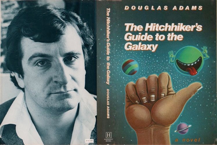 Douglas Adams The Hitchhiker’s Guide to the Galaxy (usb)