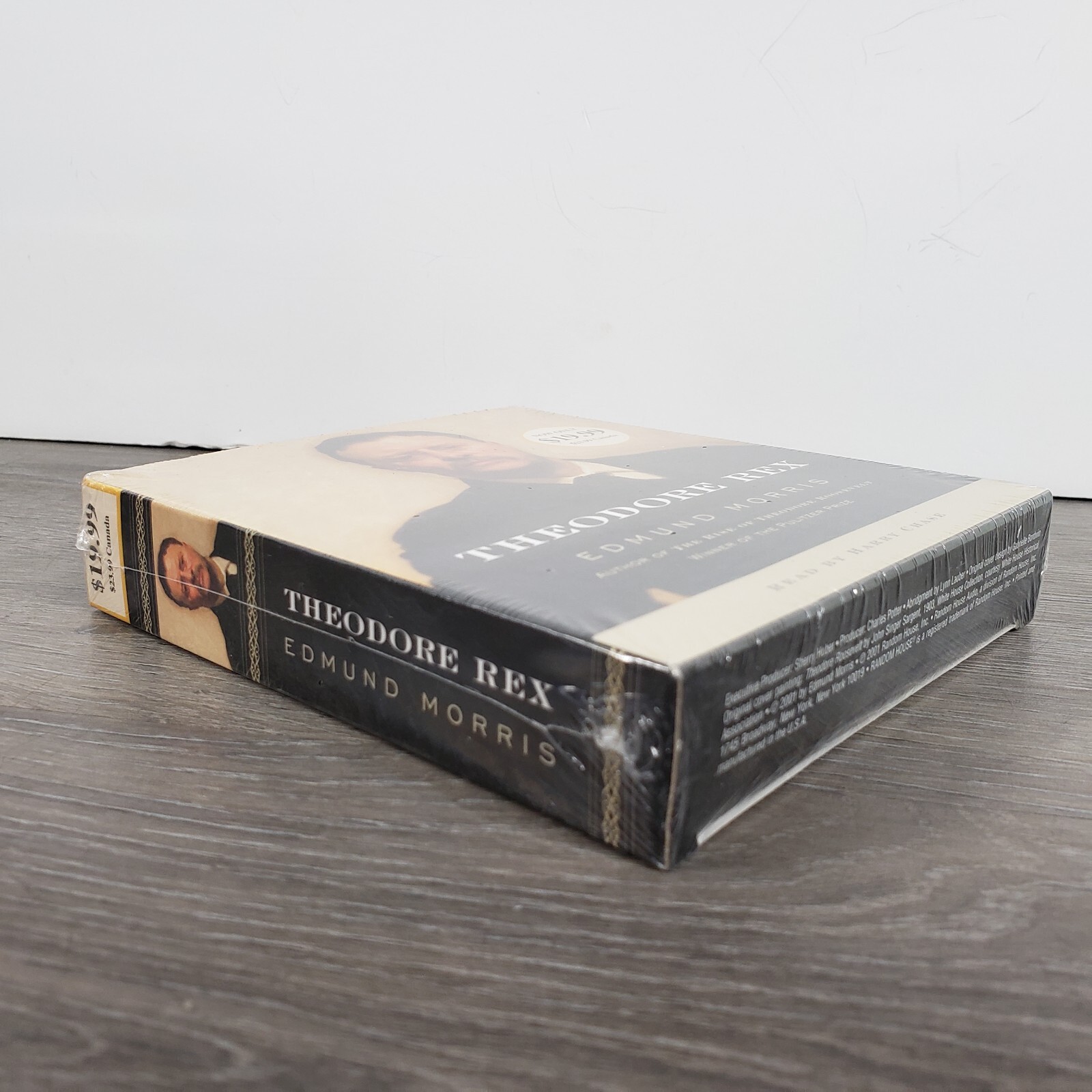 NEW Theodore Rex by Edmund Morris (2010, Compact Disc, Abridged edition) SEALED