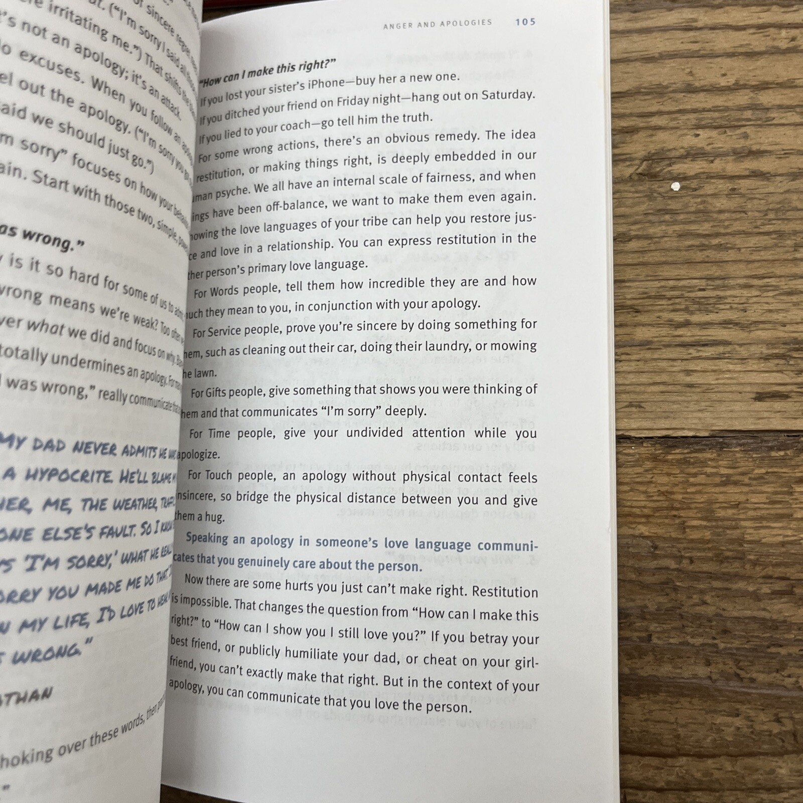 Teen’s Guide to the 5 Love Languages, Love Languages of God and 5 Love Languages