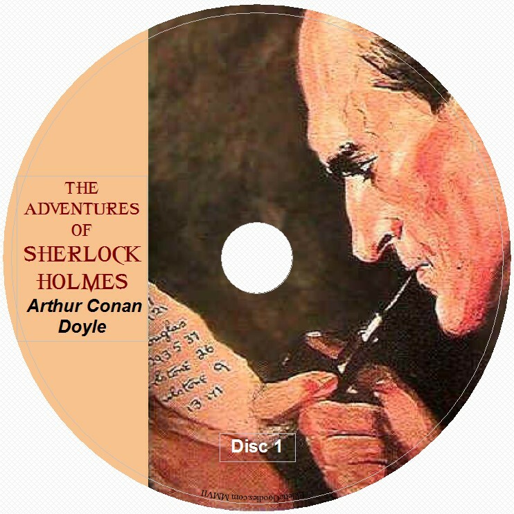 The Adventures of Sherlock Holmes by Sir Arthur Conan Doyle 12 Audio CD