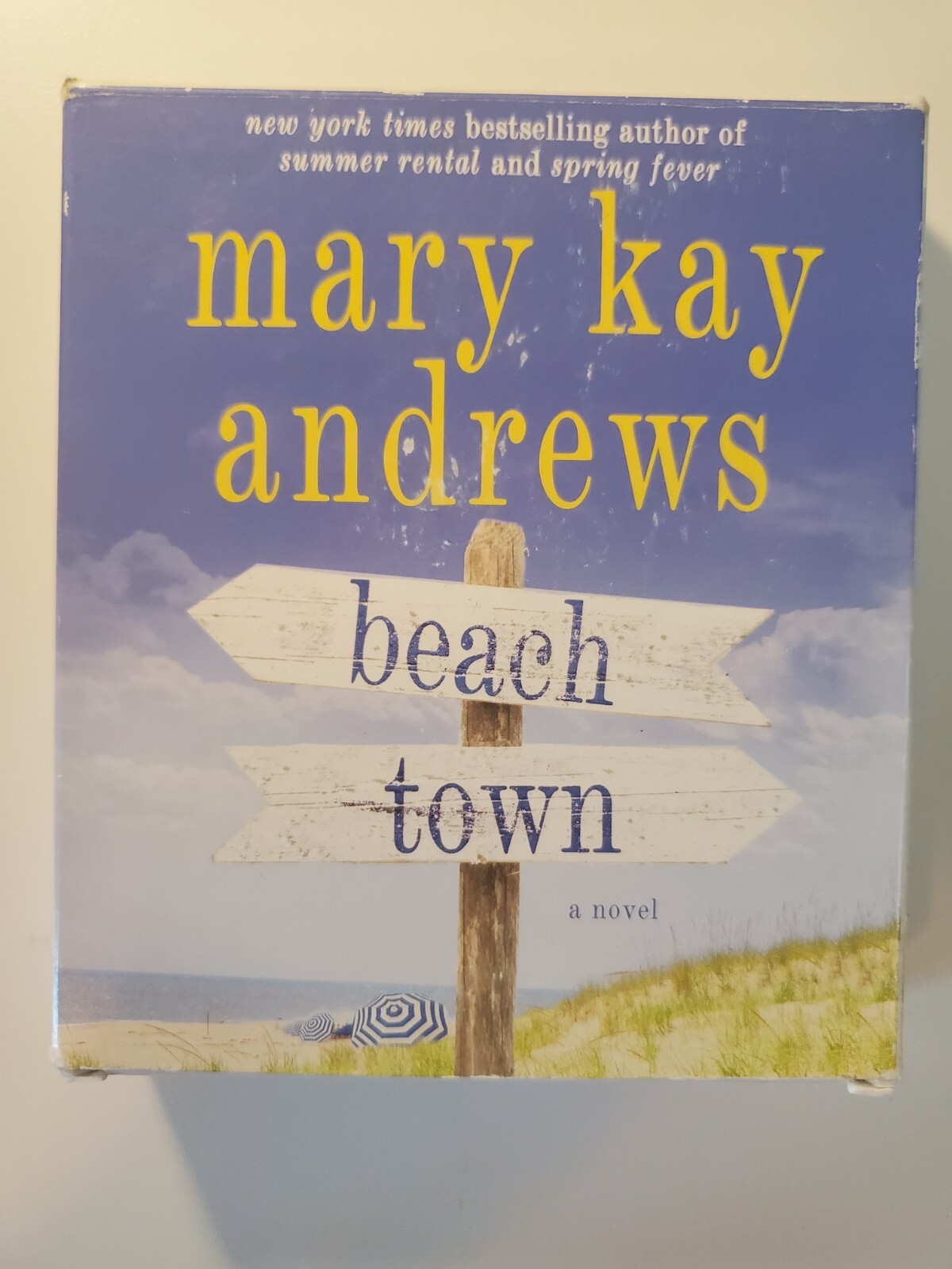 Beach Town : A Novel by Mary Kay Andrews (2015, Compact Disc, Audiobook