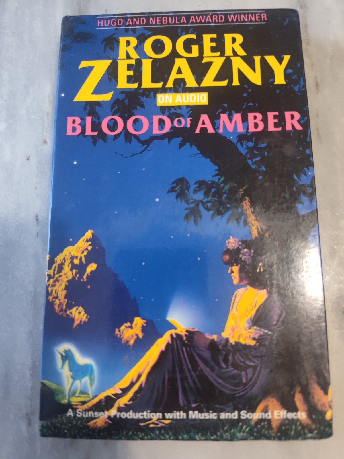 Roger Zelazny-Amber Series #1-#10 plus extra #7 Audio Books on Cassette!!!!!