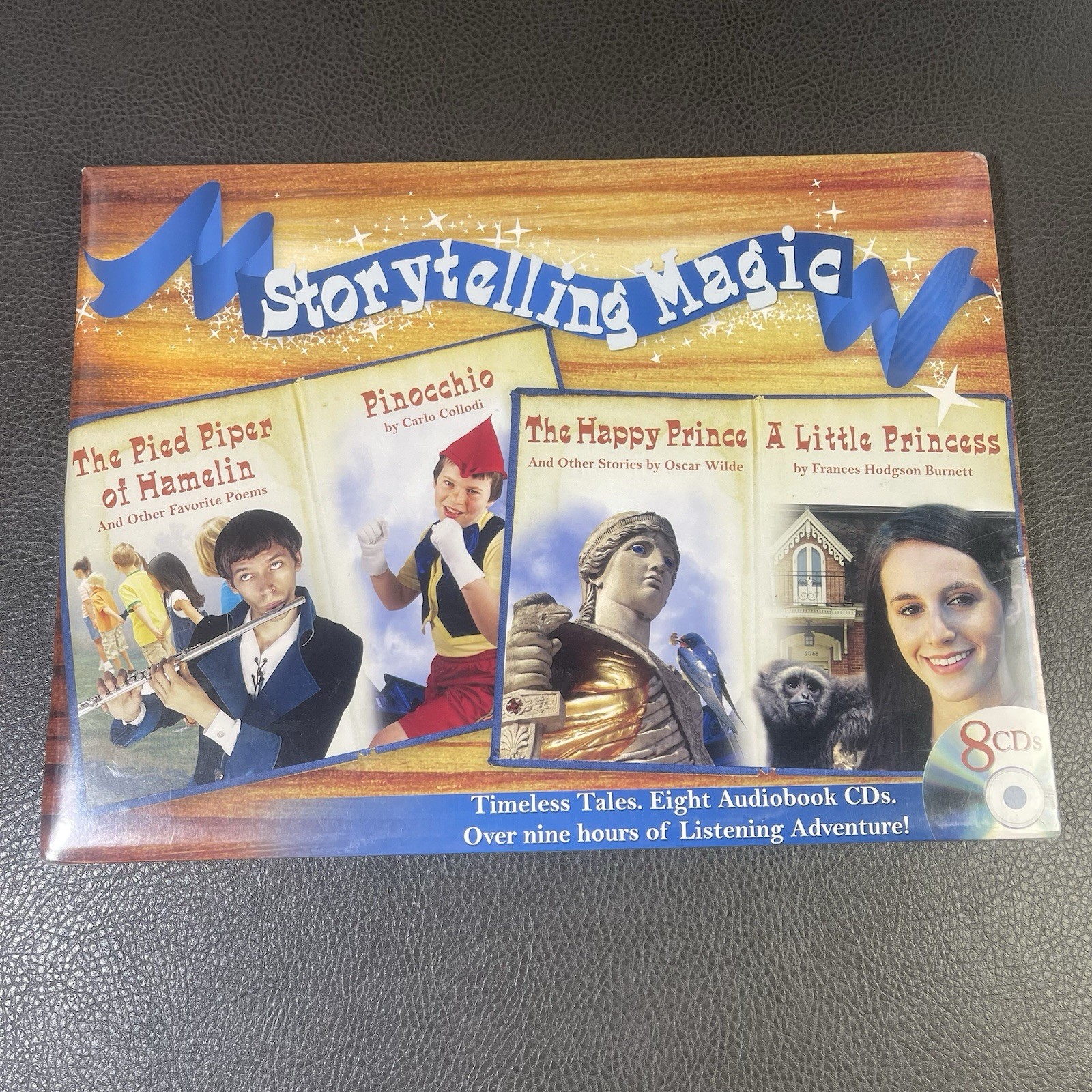 Naxos Audiobooks New Storytelling Magic Set 8 CD Oscar Wilde 9 Hours Adventure