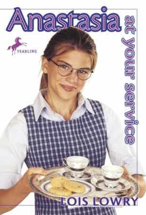 Anastasia at your Service (Anastasia Krupnik — Paperback, by Lowry Lois — Good