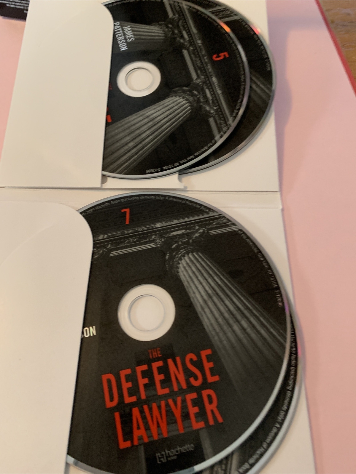 The Defense Lawyer by James Patterson Audiobook CD