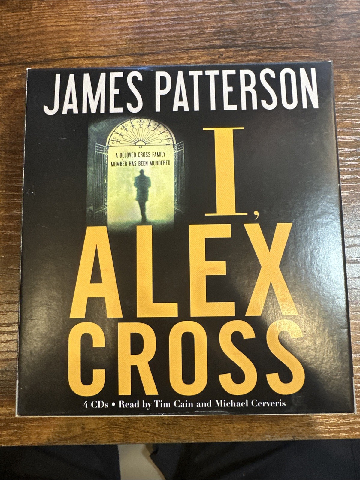 Cross Fire by James Patterson (2009, Compact Disc, Abridged edition)
