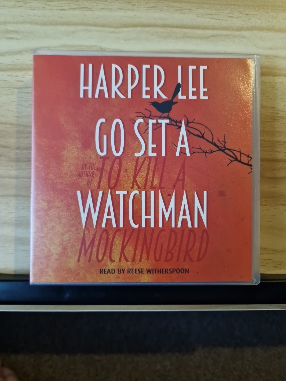 Harper Lee Go Set A Watchman Audiobook CD Unabridged Read By Reese Witherspoon