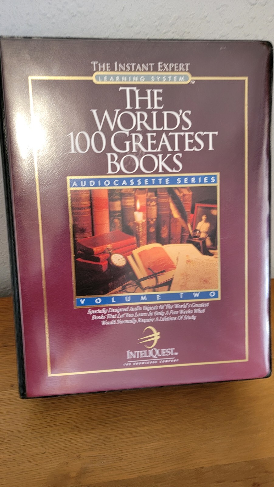 The Instant Expert Learning System The Worlds 100 Greatest Books Audio Vol 1, 2