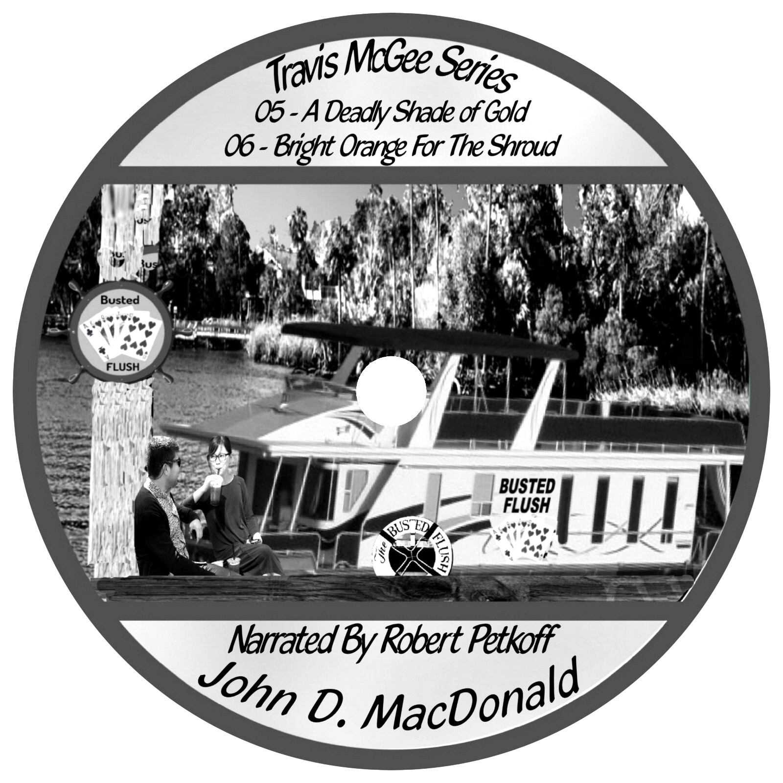 John D. MacDonald Travis McGee 21 unabridged Audiobooks On 10Mp3 Cds