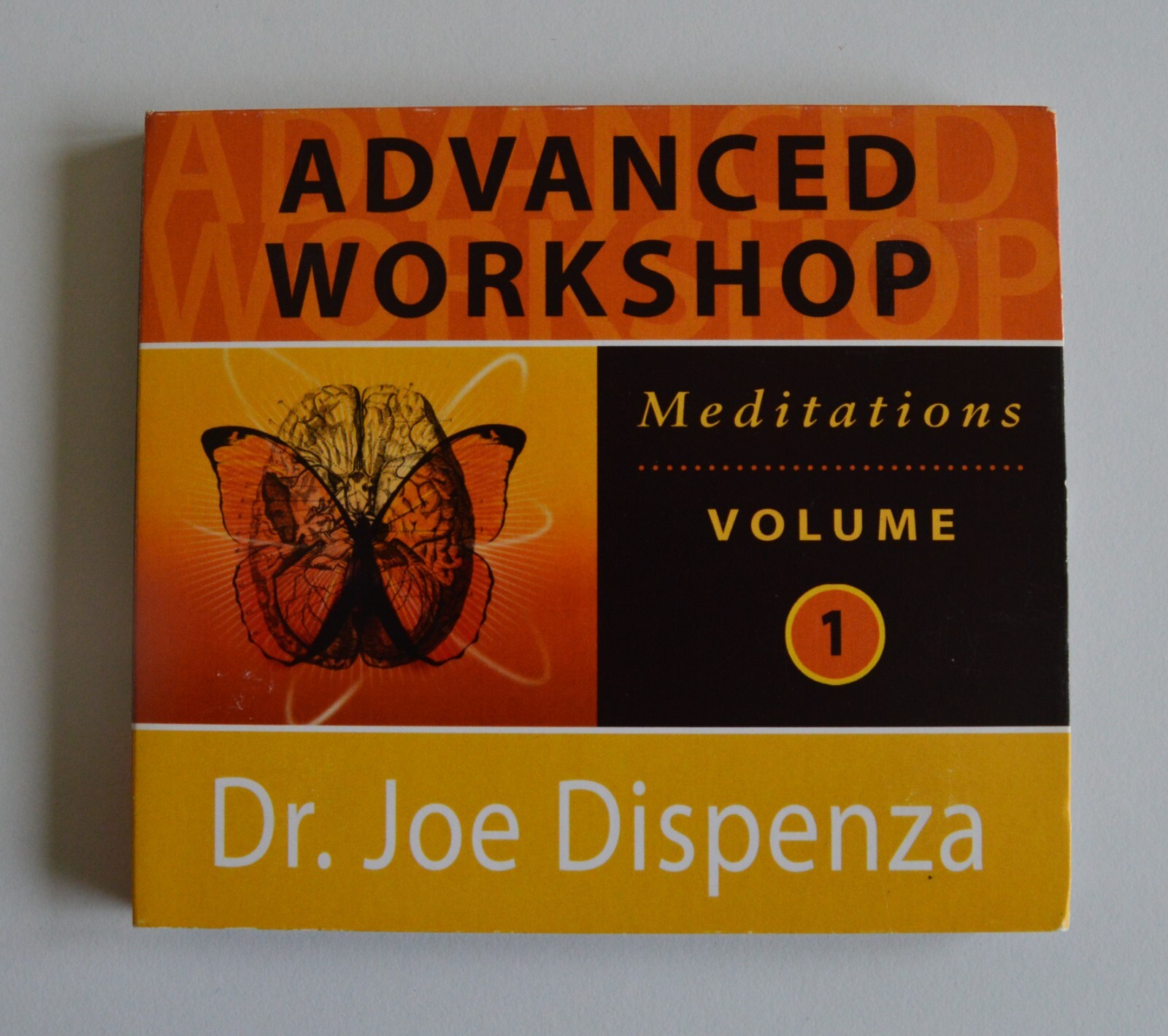 Advanced Workshop Volume 1 — Meditations — Dr Joe Dispenza — 2CD