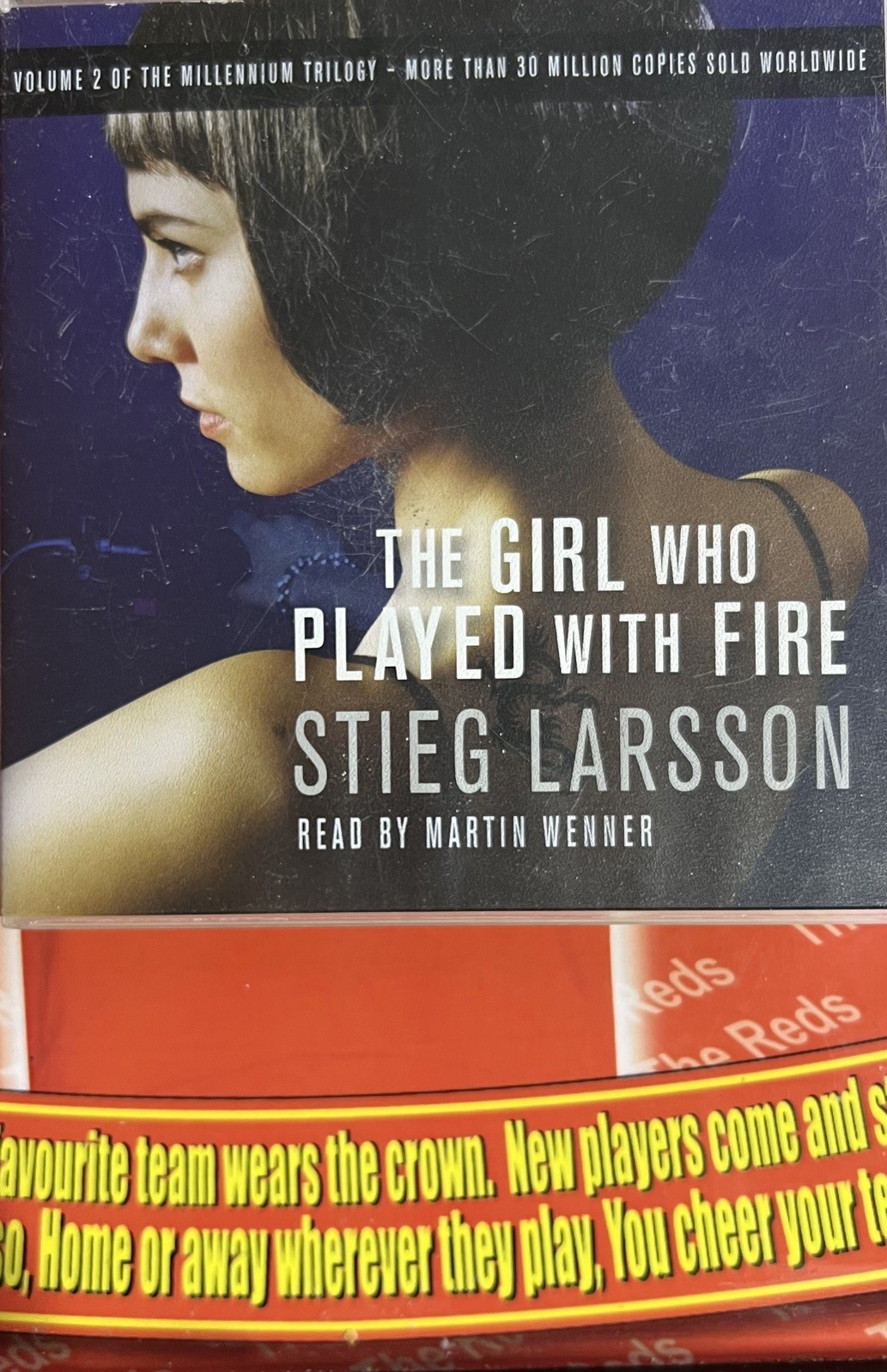 The Girl who Played with Fire by Stieg Larsson (Audio CD, 2009)