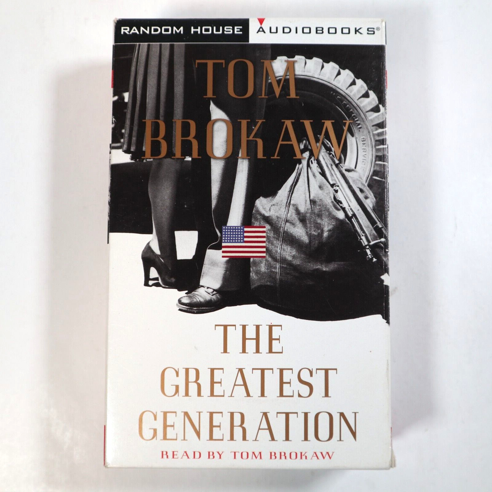 Audio Book Collection The Greatest Generation The Forest Ellen Foster Cassette