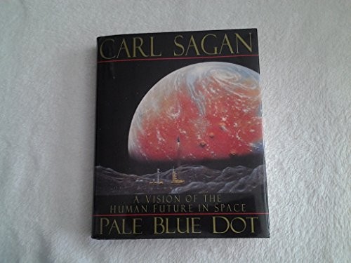 Pale Blue Dot by Sagan, Carl Hardback Book The Fast Free Shipping